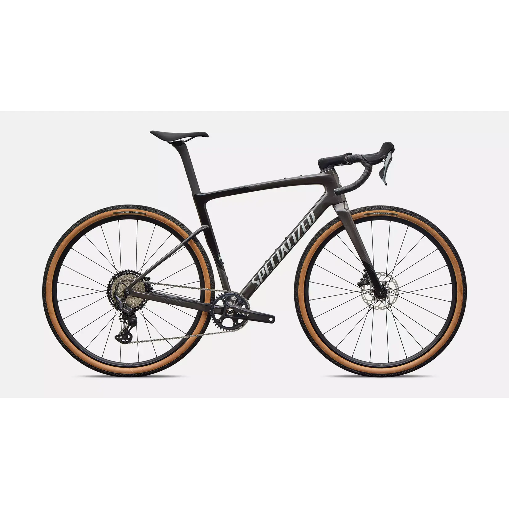 Specialized Crux 5 Sport Silver Pearl Smoke/silver Dust 56