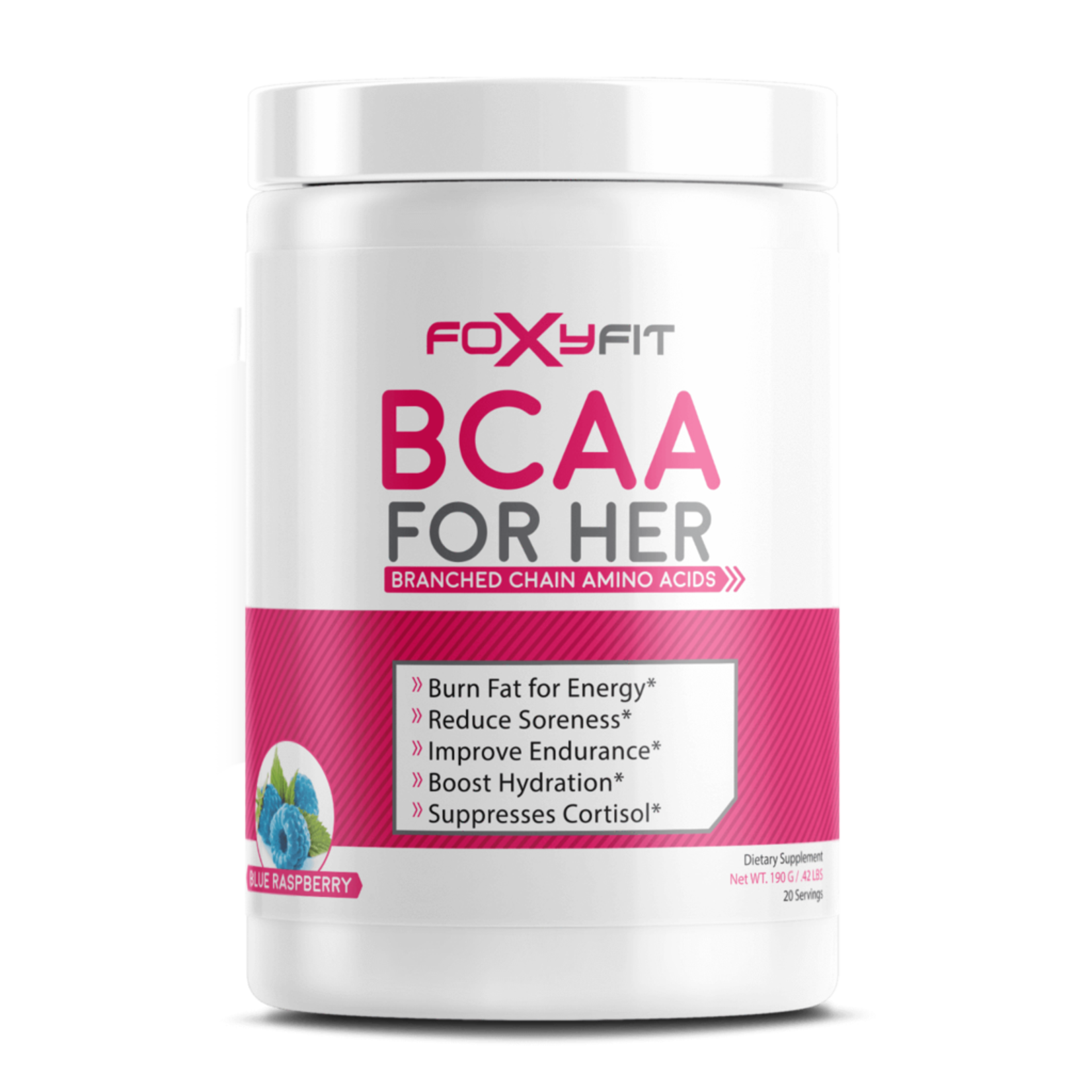 Foxy Fit Foxy Fit-BCAA for Her