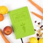 Habit Nest HabitNest-Green Nutrition Sidekick Journal