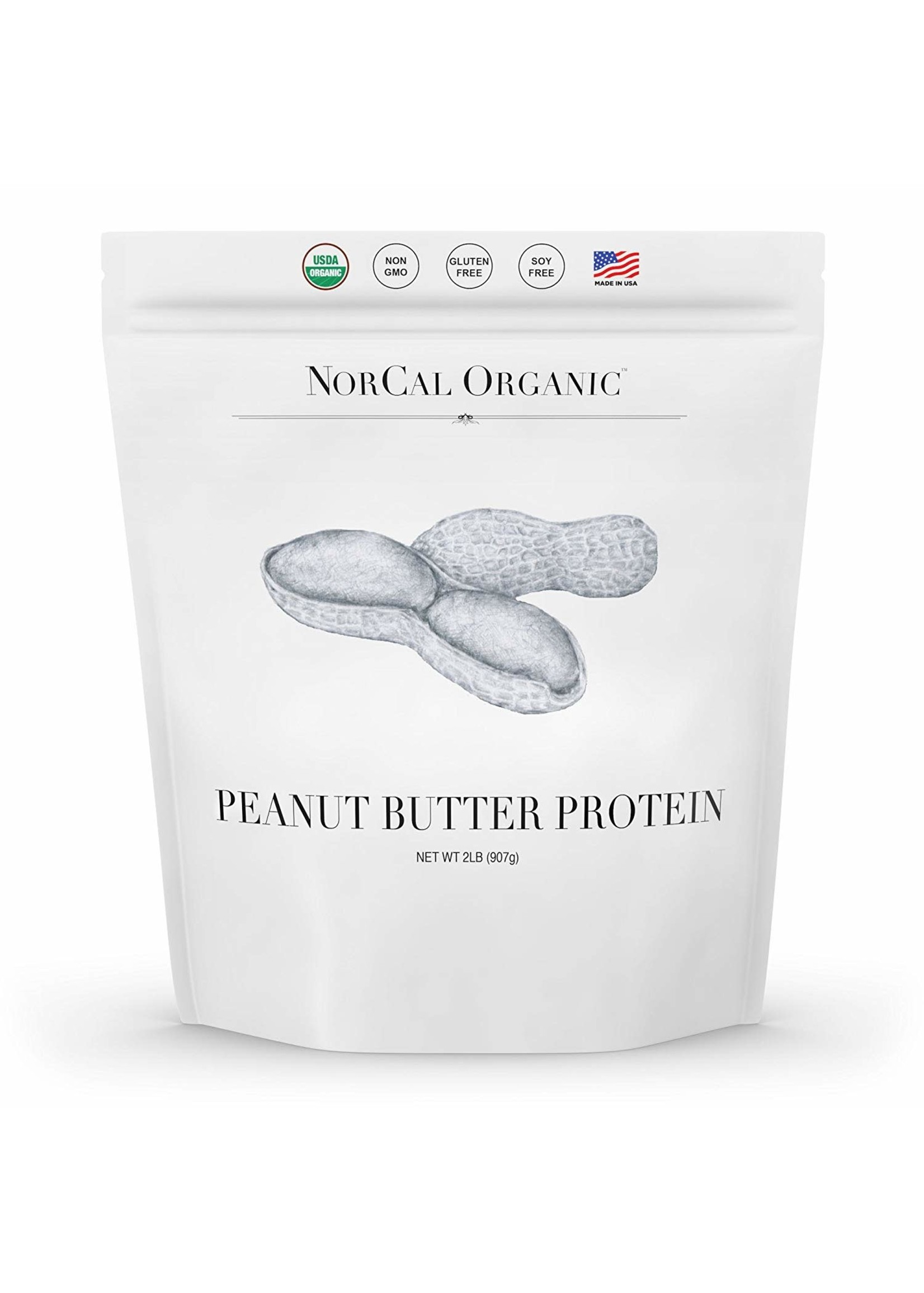 Norcal Organic NorcalOrganic-Peanut Butter Powder