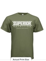 Superior Nutrition SuperiorNutrition-Tee Shirt