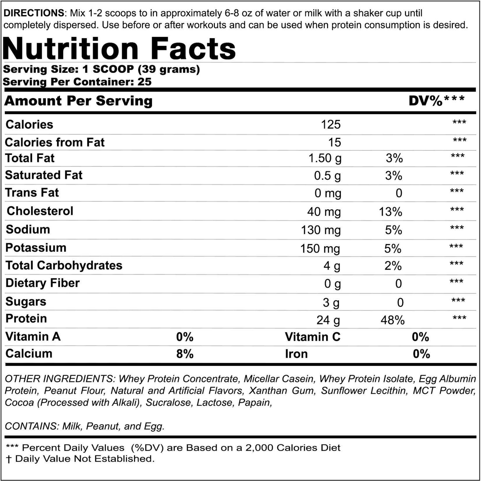 Black Magic Black Magic-Multi-Source Protein