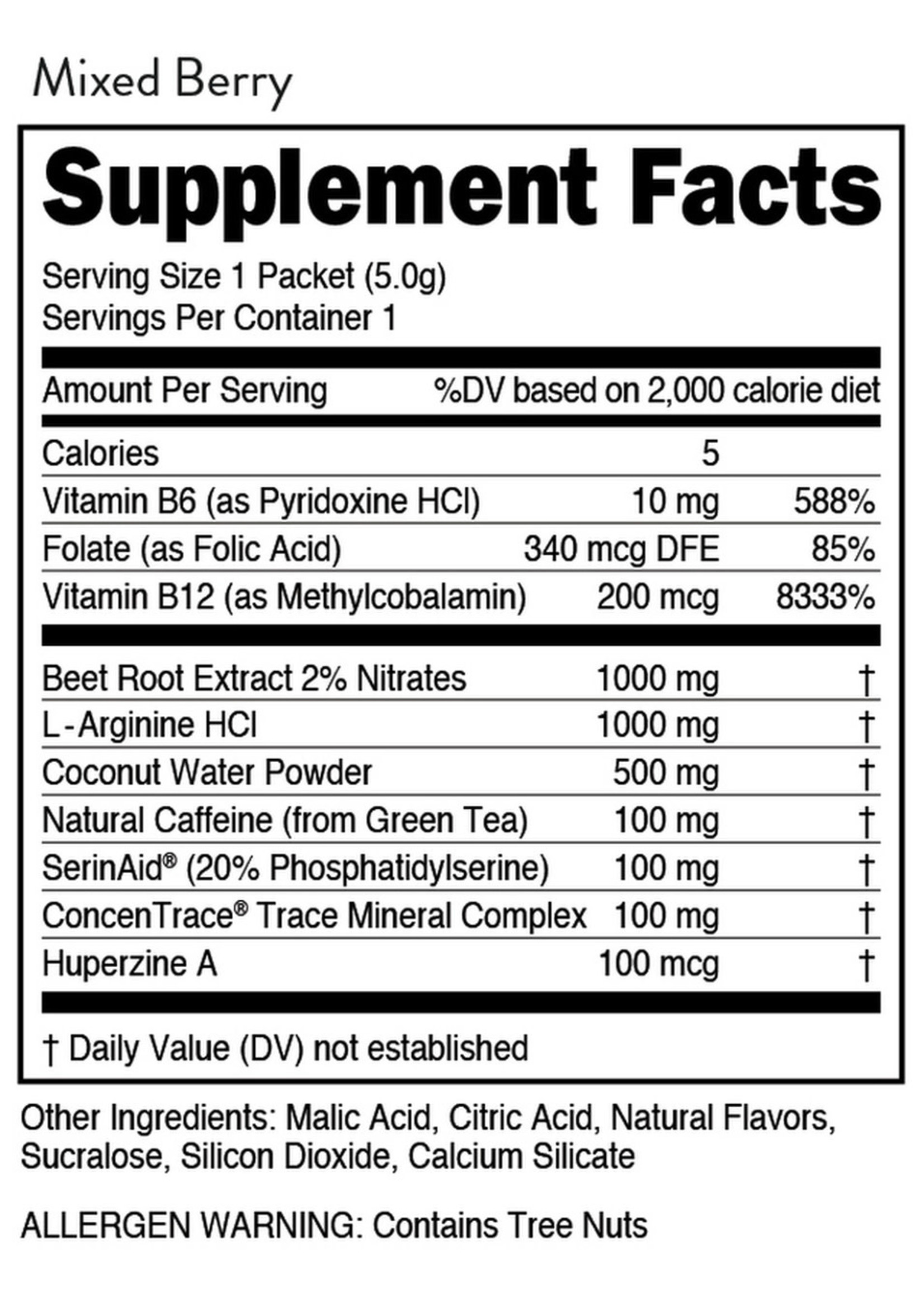 BuckedUp-Outdoor Packet - Superior Nutrition