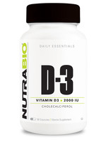 NutraBio NutraBio-Vitamin D