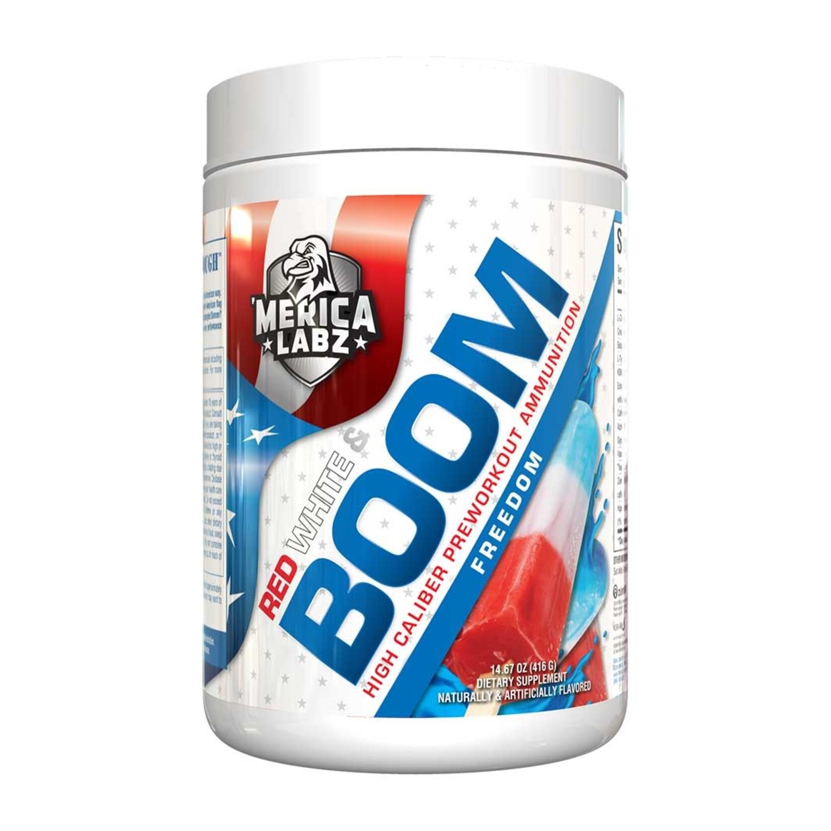 Merica Labz Merica Labs-Red White and Boom