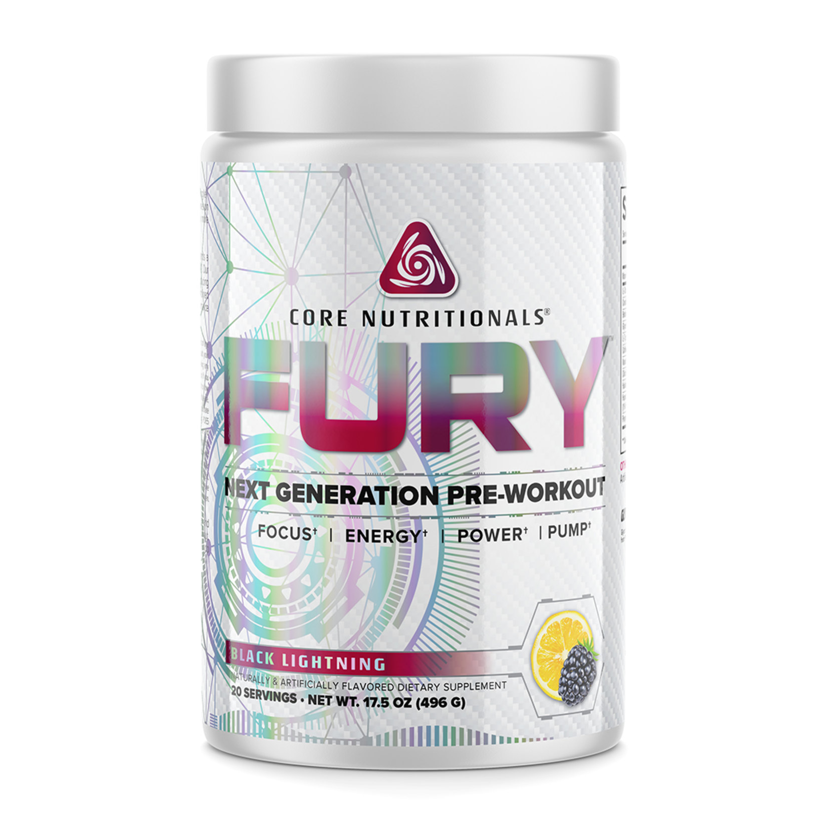 Core Nutritionals Core Nutritionals-Fury