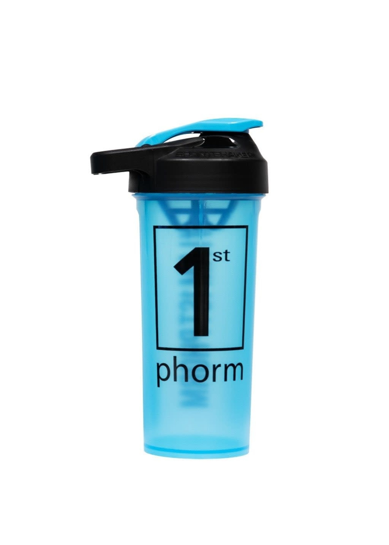 1st Phorm 1stPhorm-Blender Bottle Blue