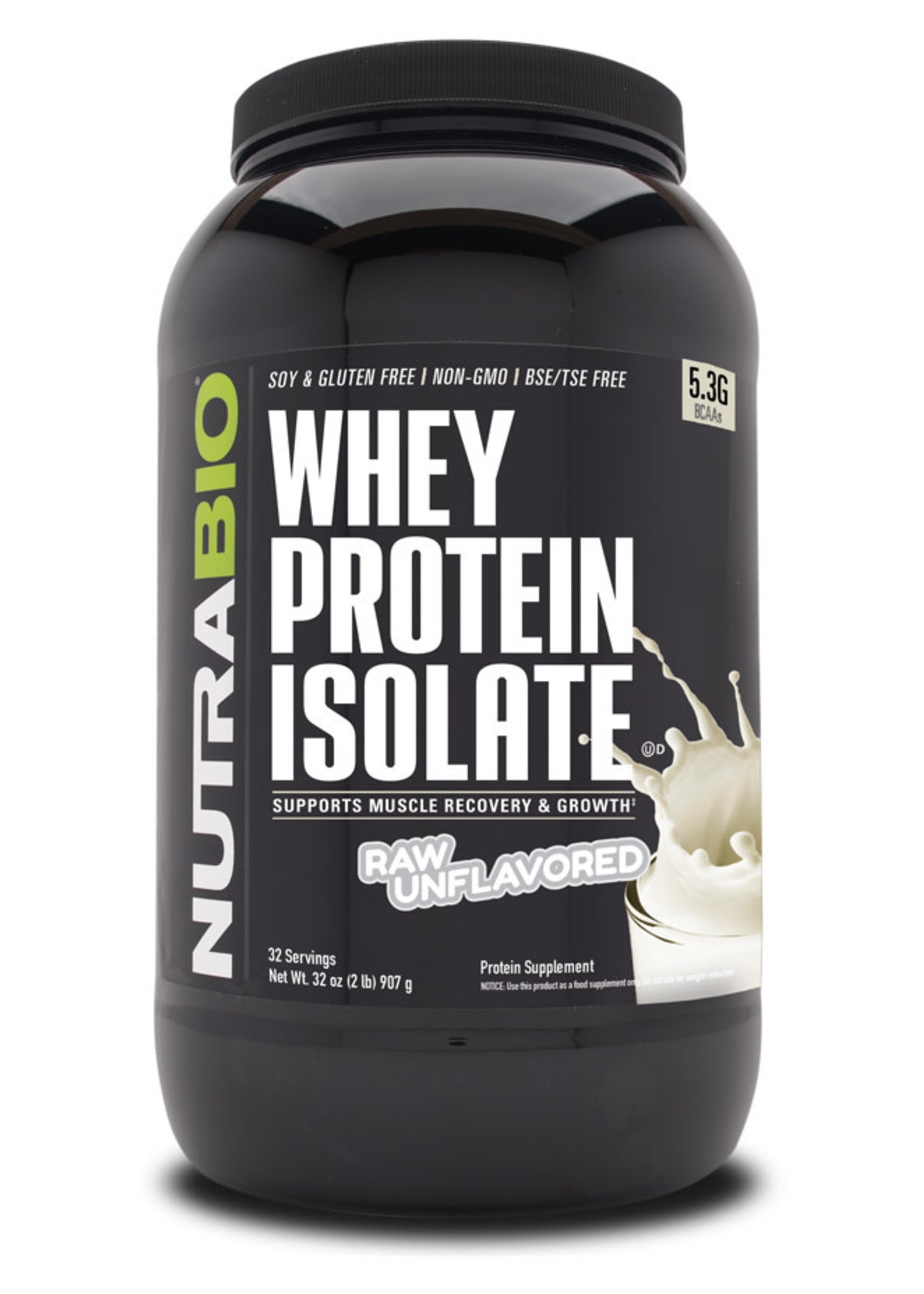 NutraBio NutraBio-Whey Protein Isolate