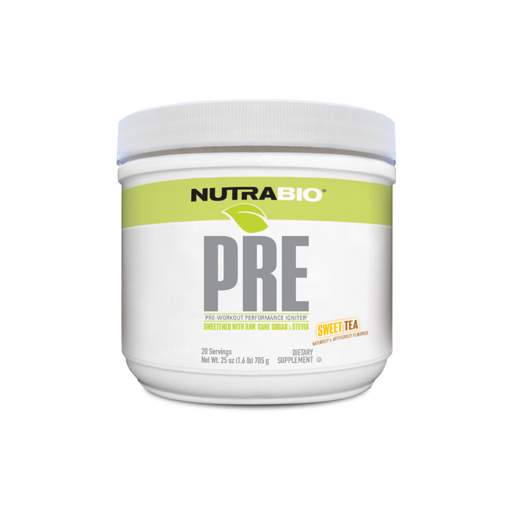 NutraBio NutraBio-Natural Pre-Workout