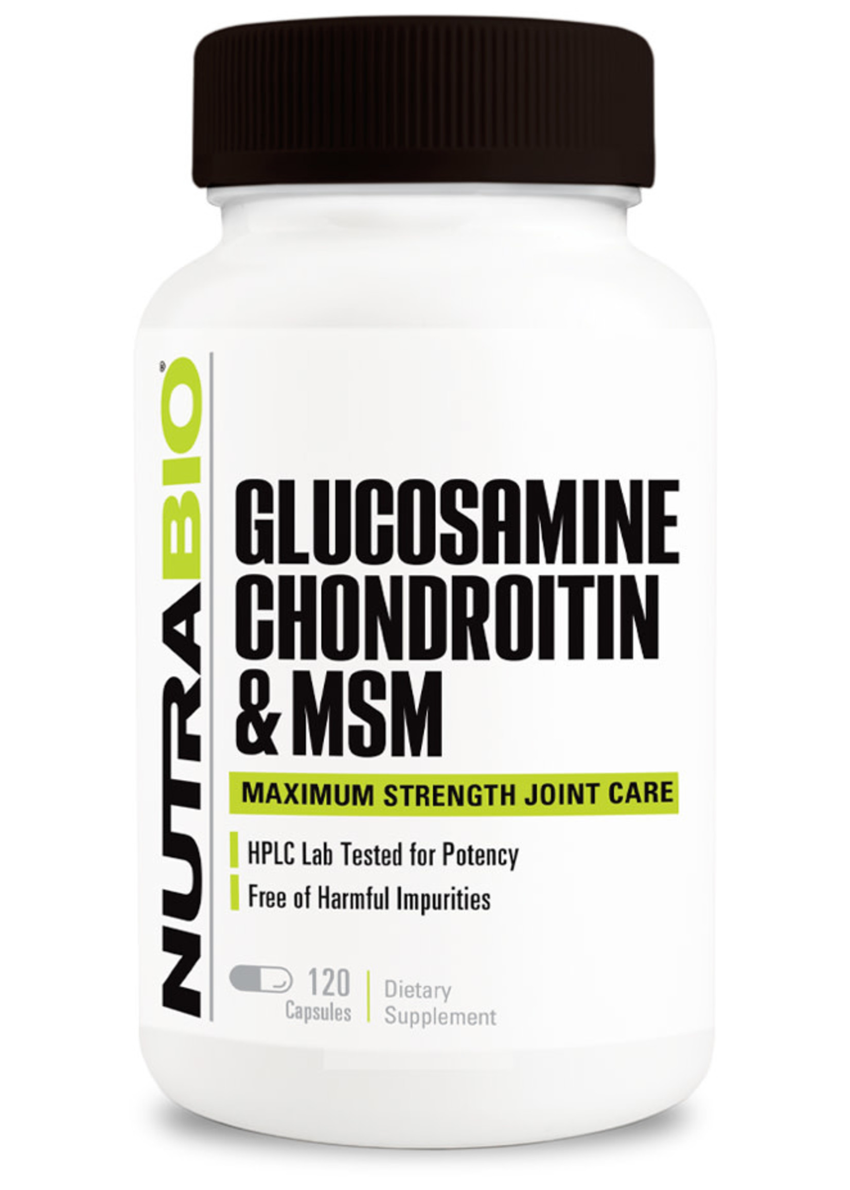 NutraBio NutraBio-Glucosamine Chondroitin