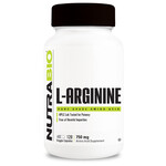 NutraBio NutraBio-Arginine 750mg