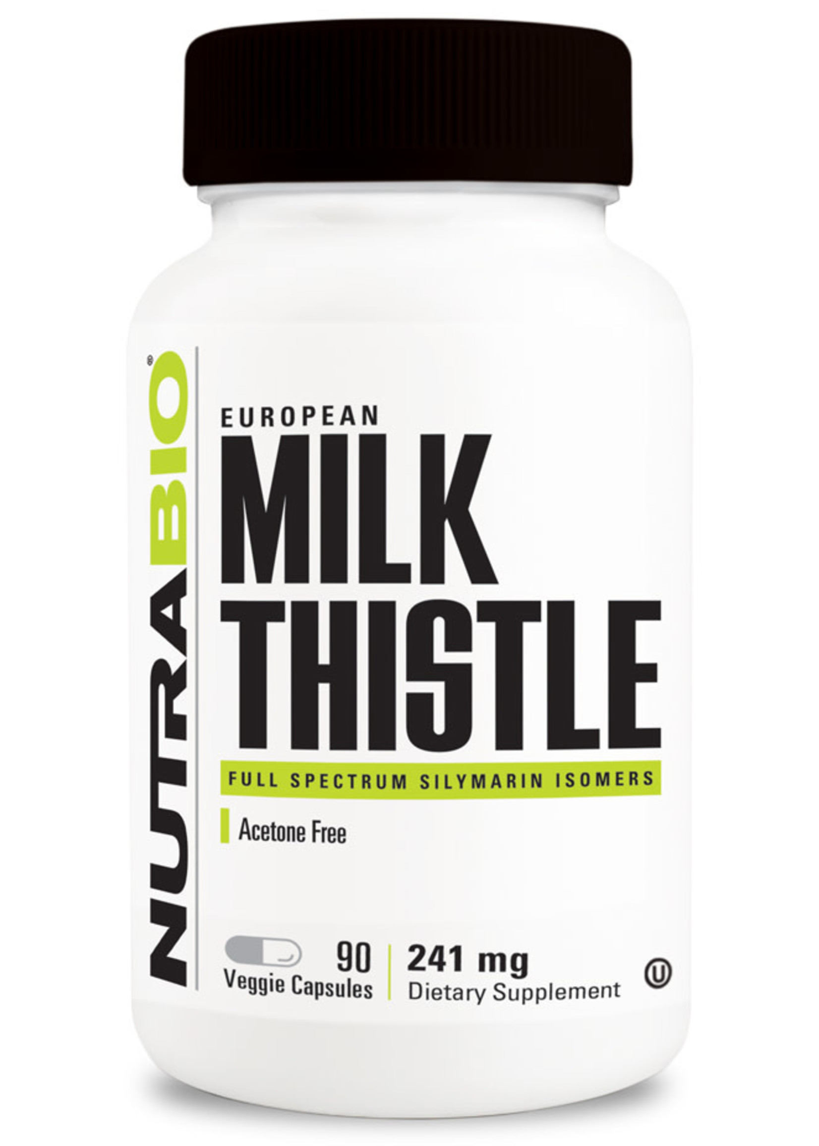 NutraBio-Milk Thistle