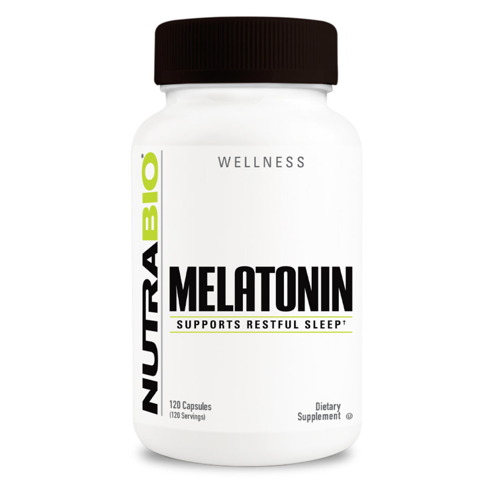 NutraBio NutraBio-Melatonin 3mg