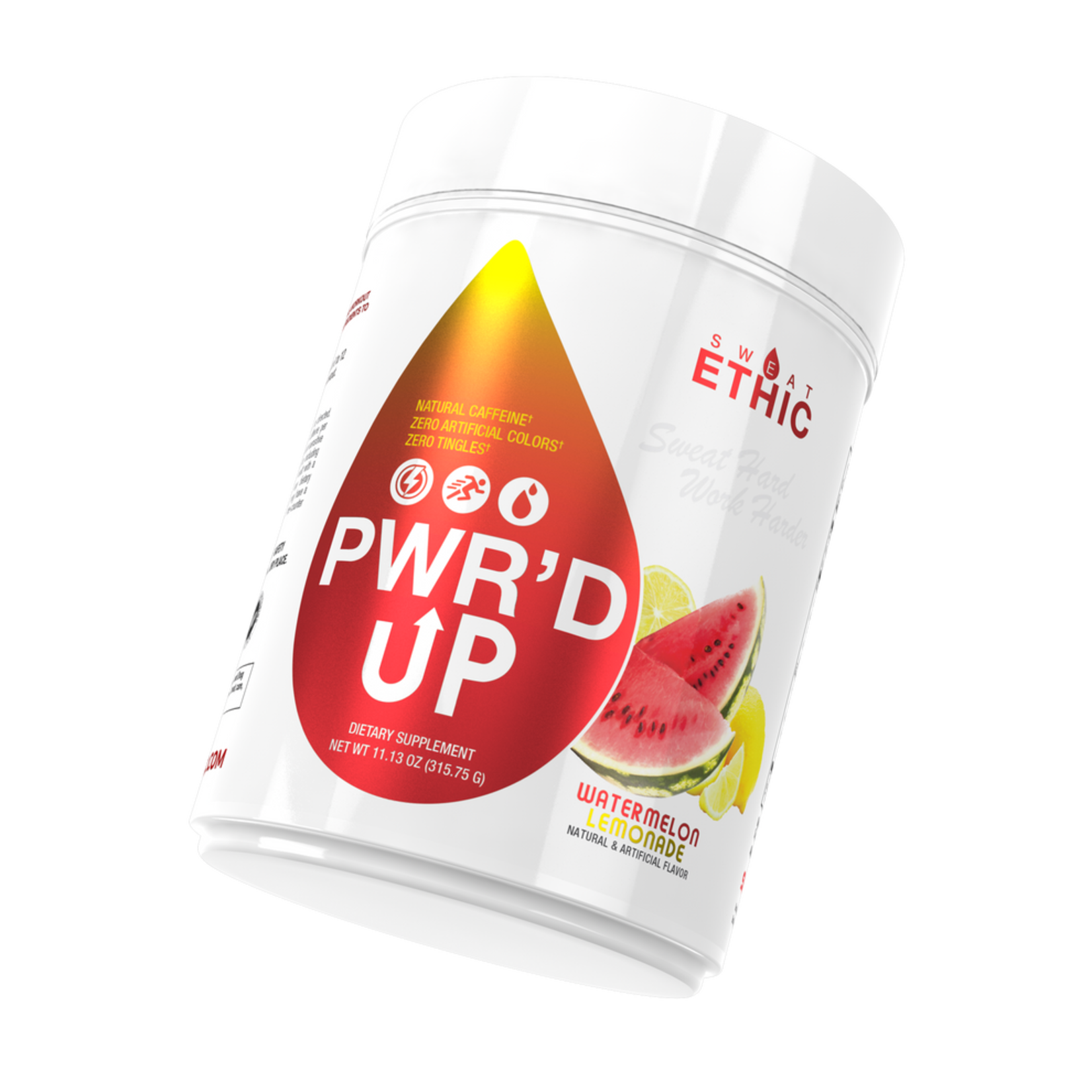 Sweat Ethic Sweat Ethic-Pwr'd Up