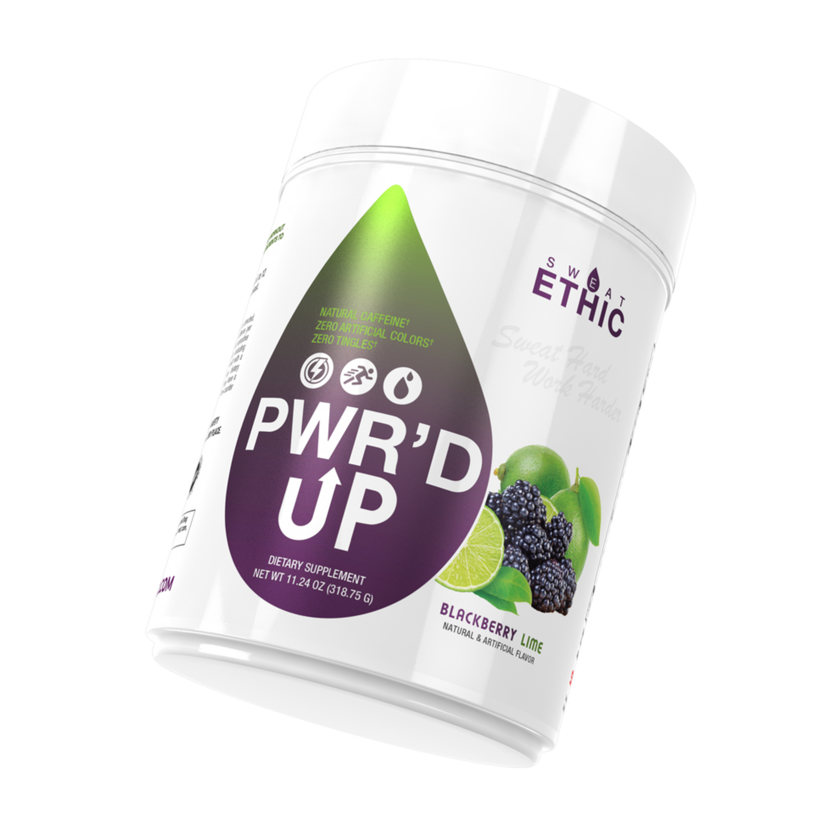 Sweat Ethic Sweat Ethic-Pwr'd Up