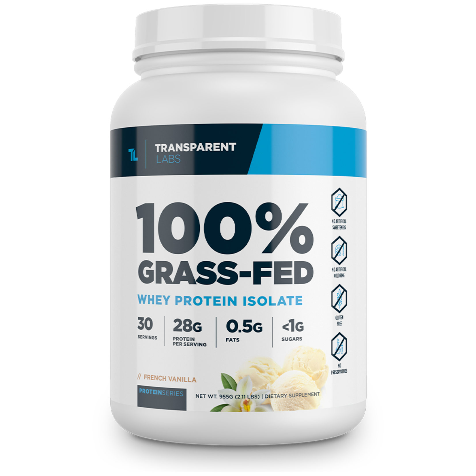 Transparent Labs Transparent Labs-ISO Whey Protein