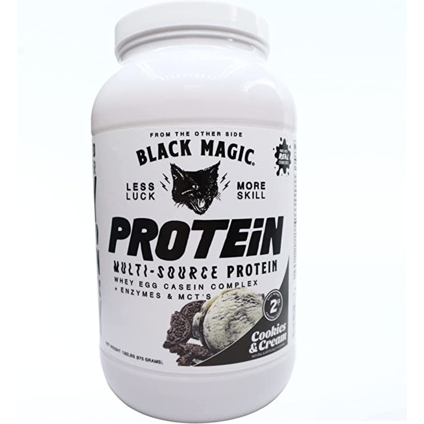 Milk Chocolate Black Magic Multi-Source Protein - Whey, Egg, and Casei