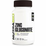 NutraBio NutraBio-Zinc Gluconate