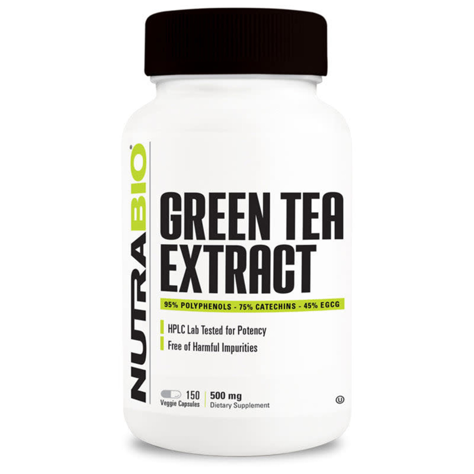 NutraBio NutraBio-Green Tea Extract