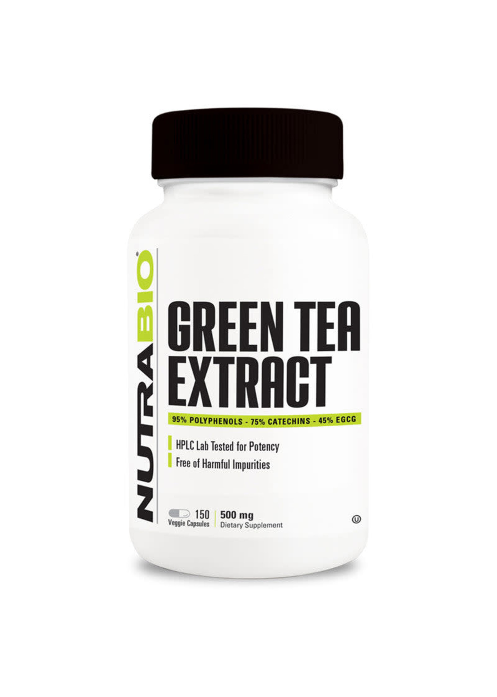 NutraBio NutraBio-Green Tea Extract