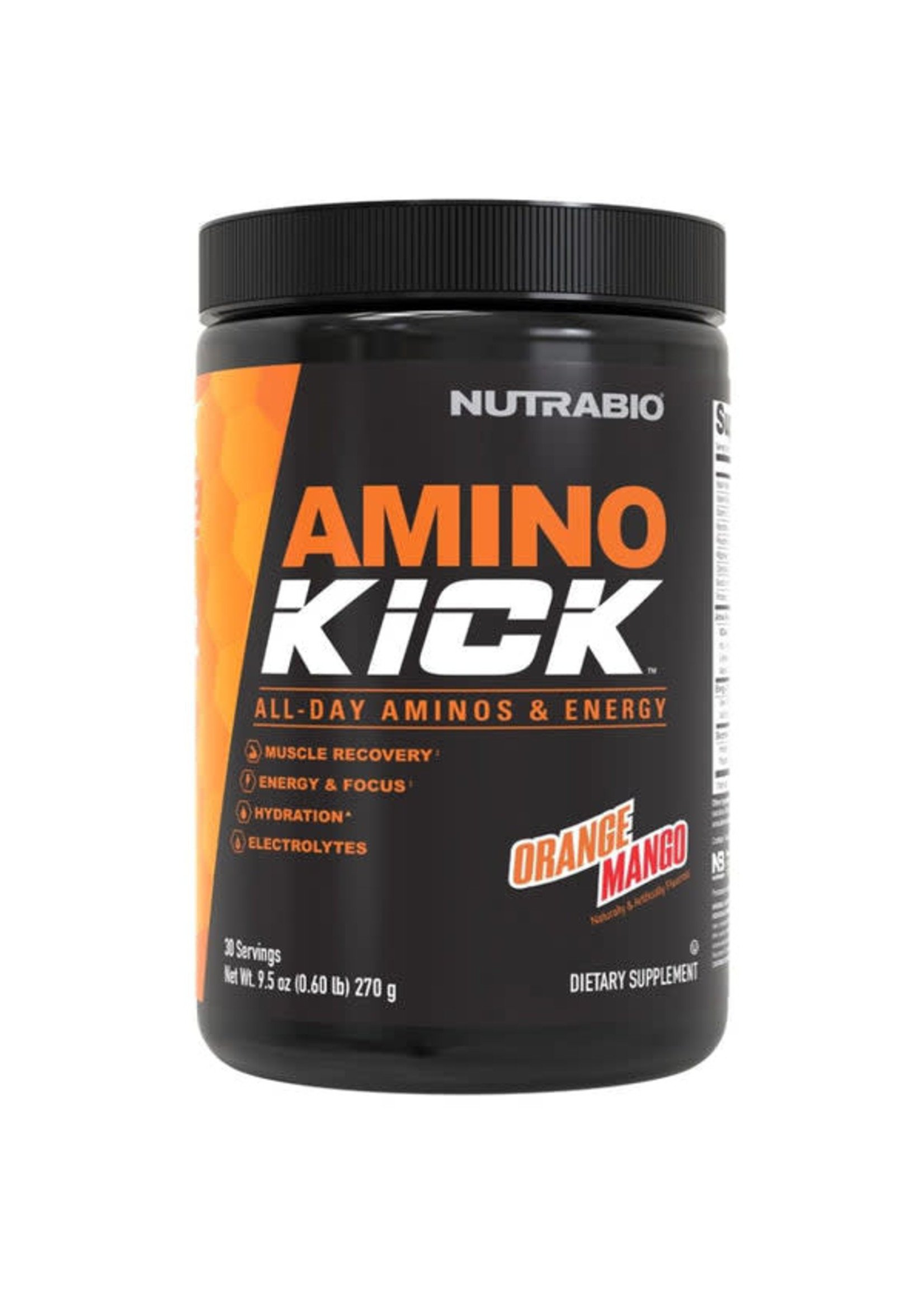 NutraBio NutraBio-Amino Kick