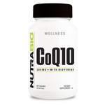 NutraBio NutraBio-CoQ10 200mg