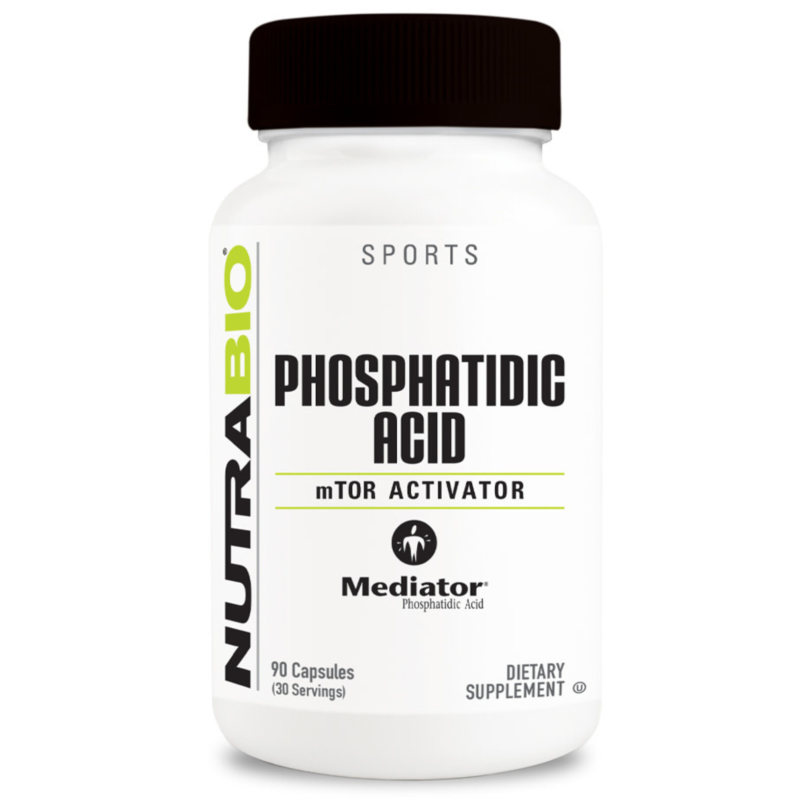 NutraBio NutraBio-Phosphatidic Acid 500mg