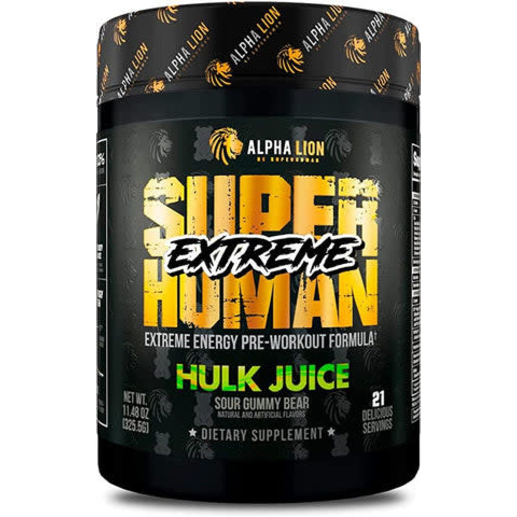 Alpha Lion AlphaLion-Superhuman Extreme Preworkout