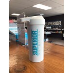 Superior Nutrition SuperiorNutrition-Blender Bottle White/Blue