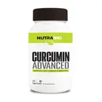 NutraBio-Curcumin Advanced 60 cap
