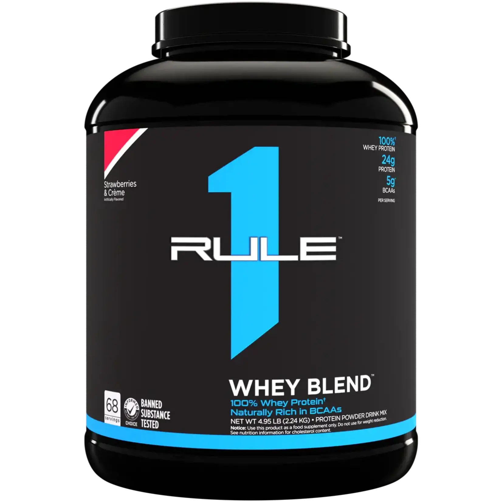 Rule1-Whey Blend 5LB