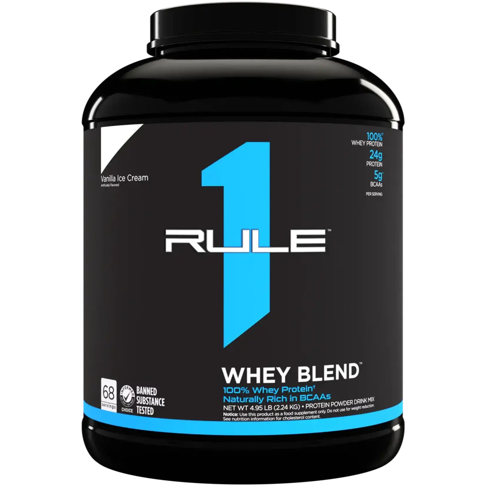 Rule1-Whey Blend 5LB