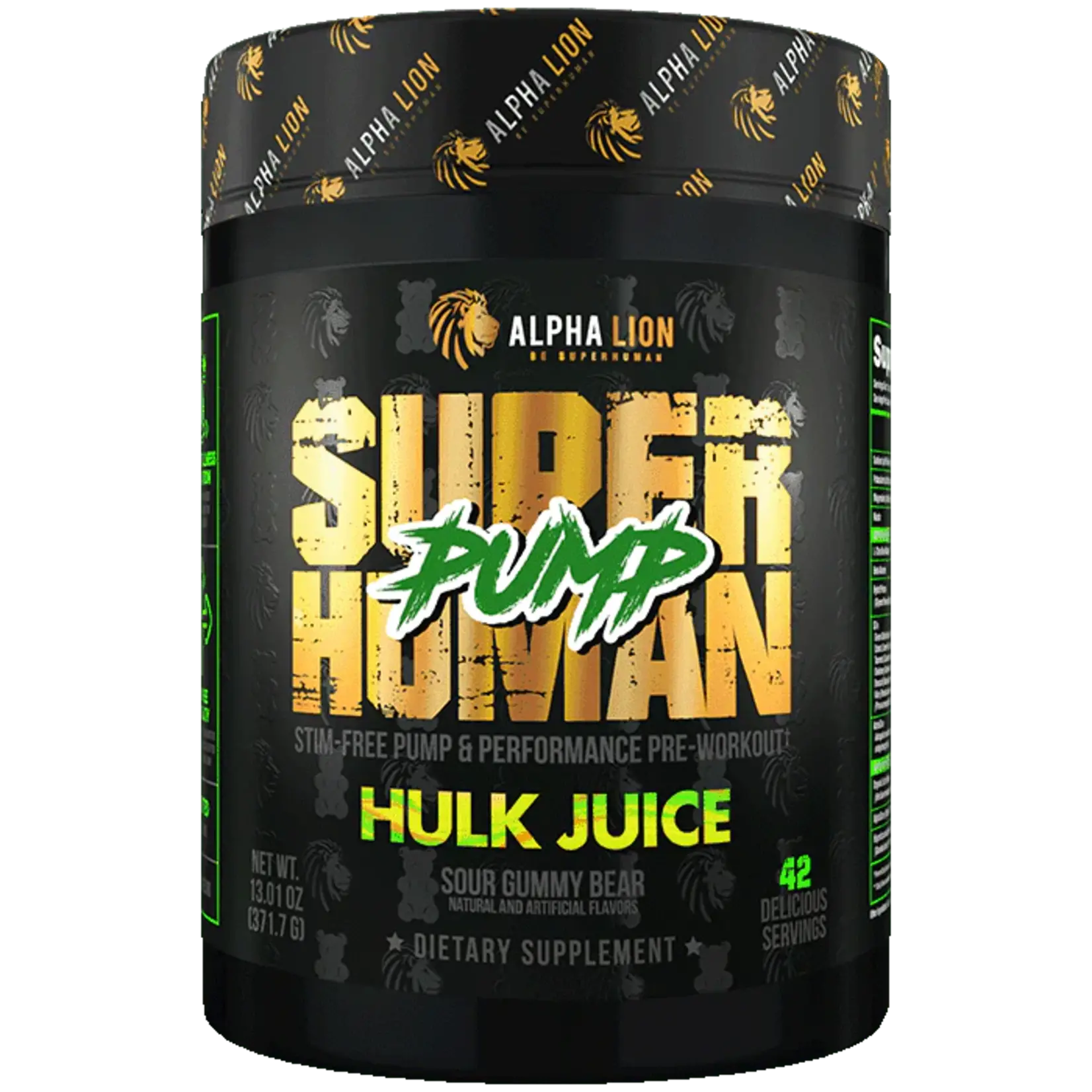 AlphaLion-Superhuman Pump