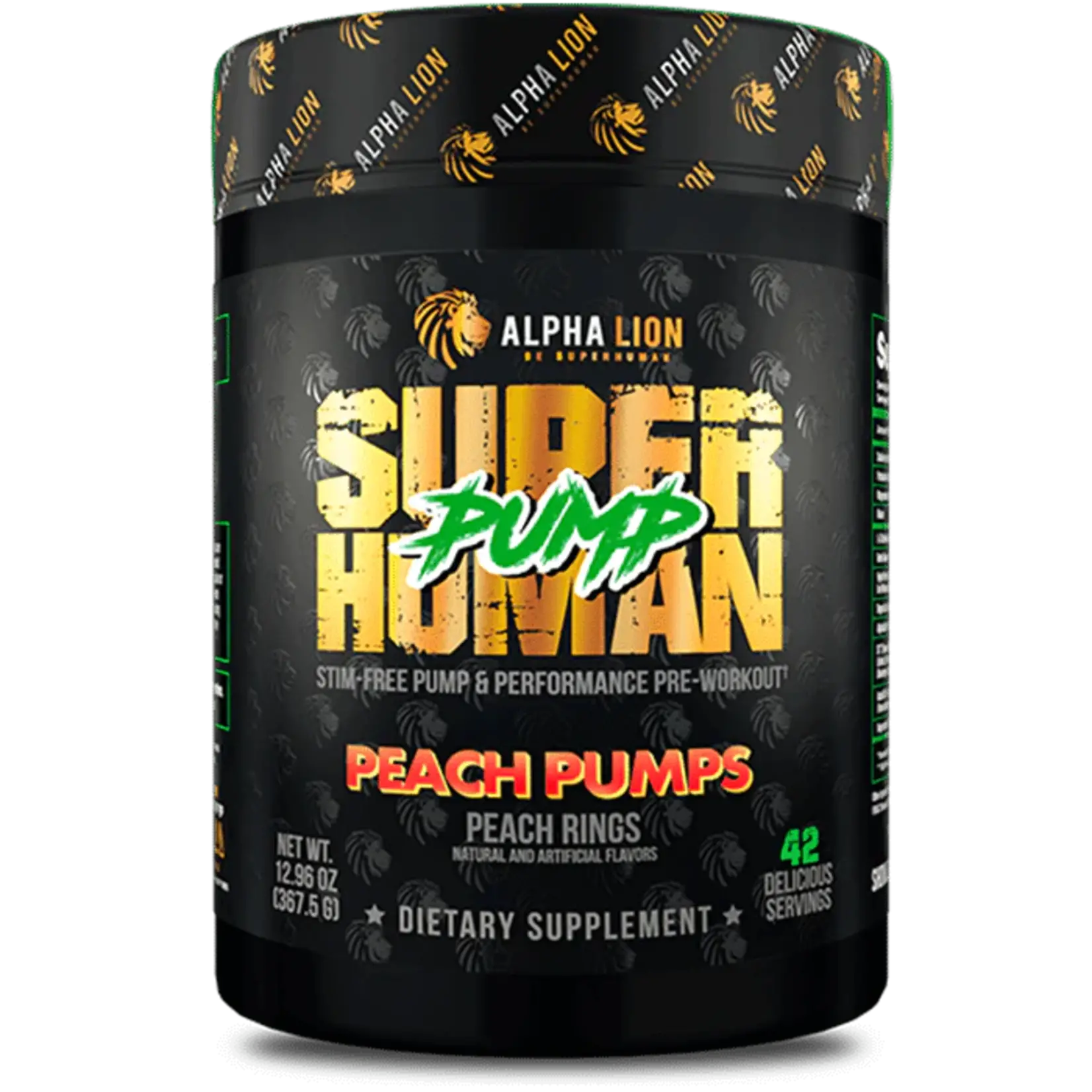 AlphaLion-Superhuman Pump