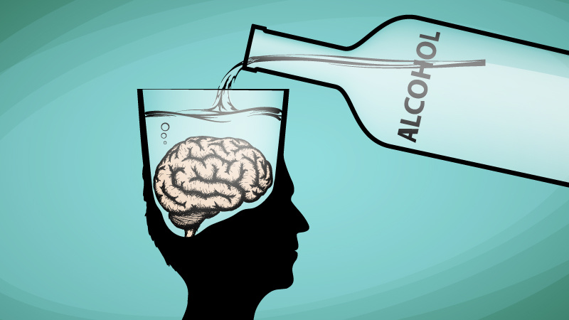 The Effect of Alcohol on the Brain and Body