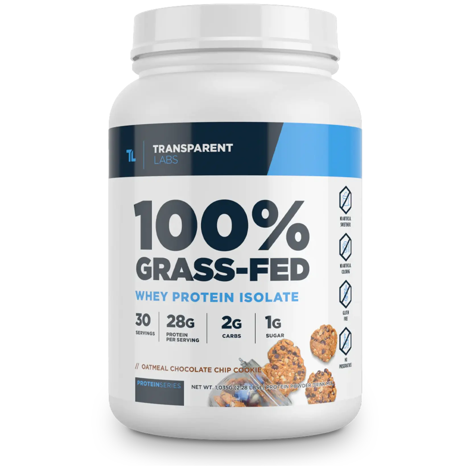 Transparent Labs Transparent Labs-ISO Whey Protein