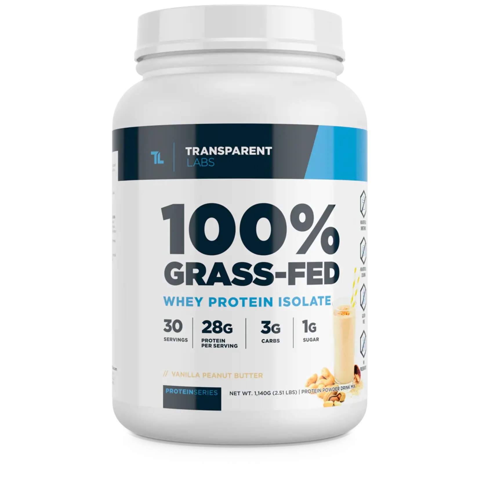 Transparent Labs Transparent Labs-ISO Whey Protein