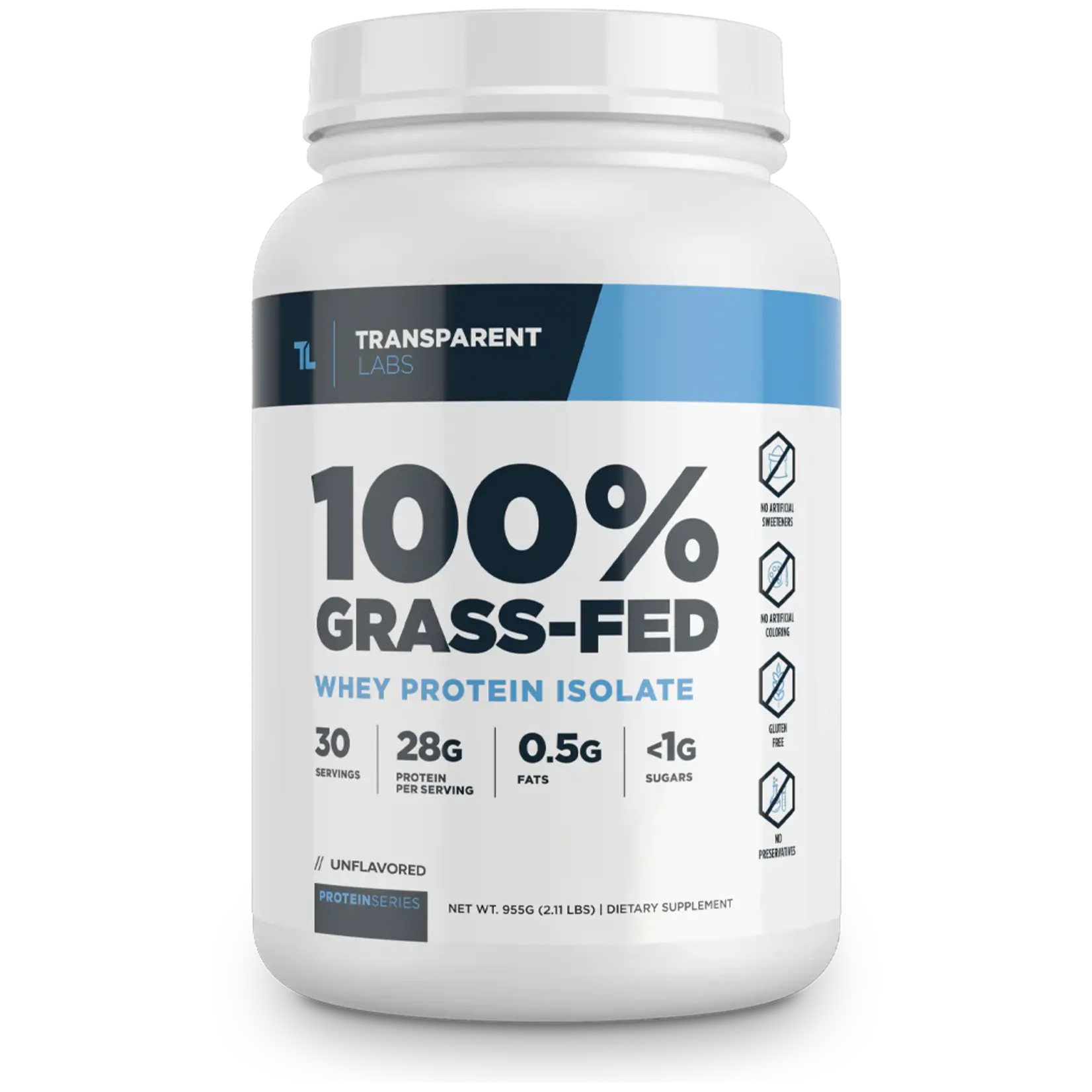 Transparent Labs Transparent Labs-ISO Whey Protein