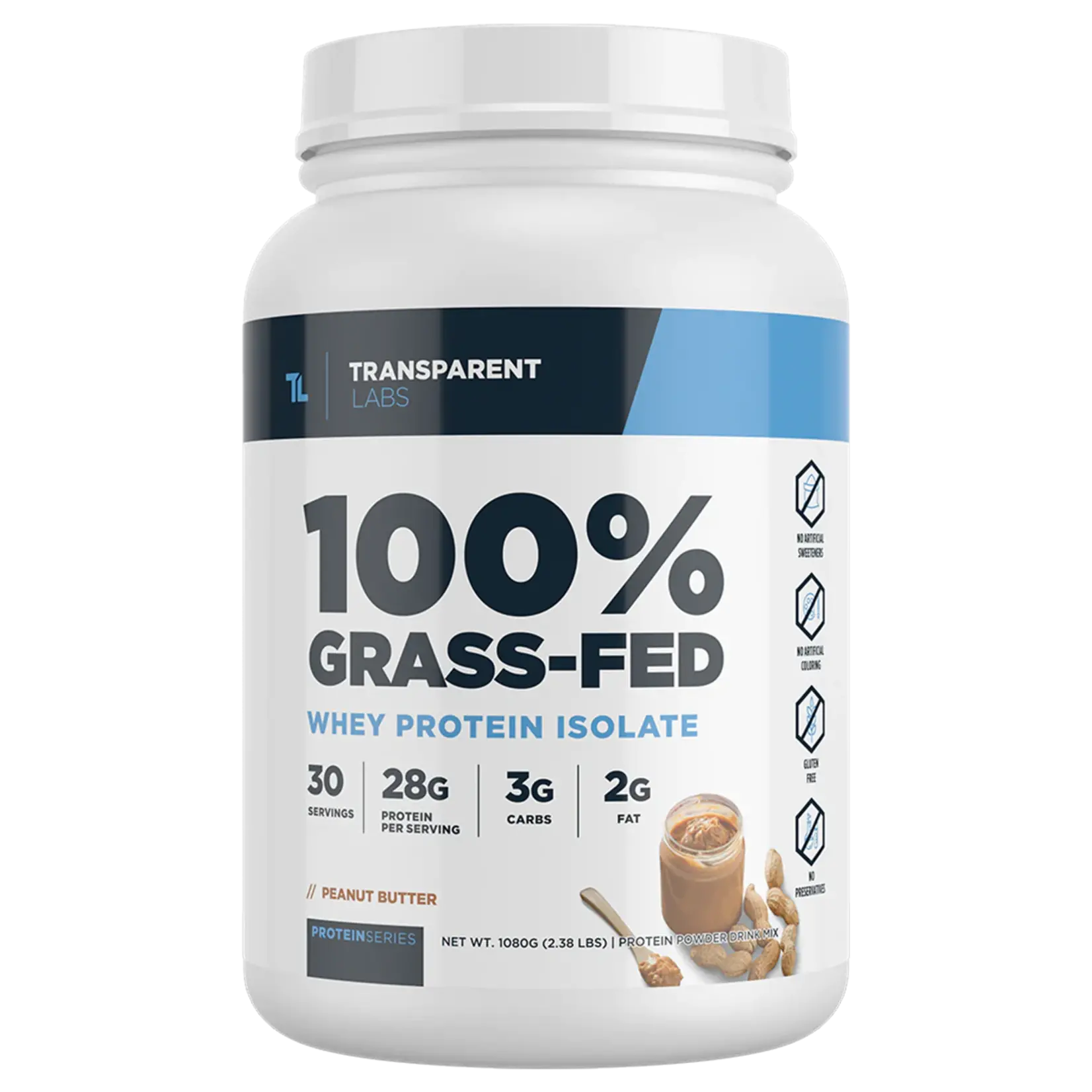 Transparent Labs Transparent Labs-ISO Whey Protein