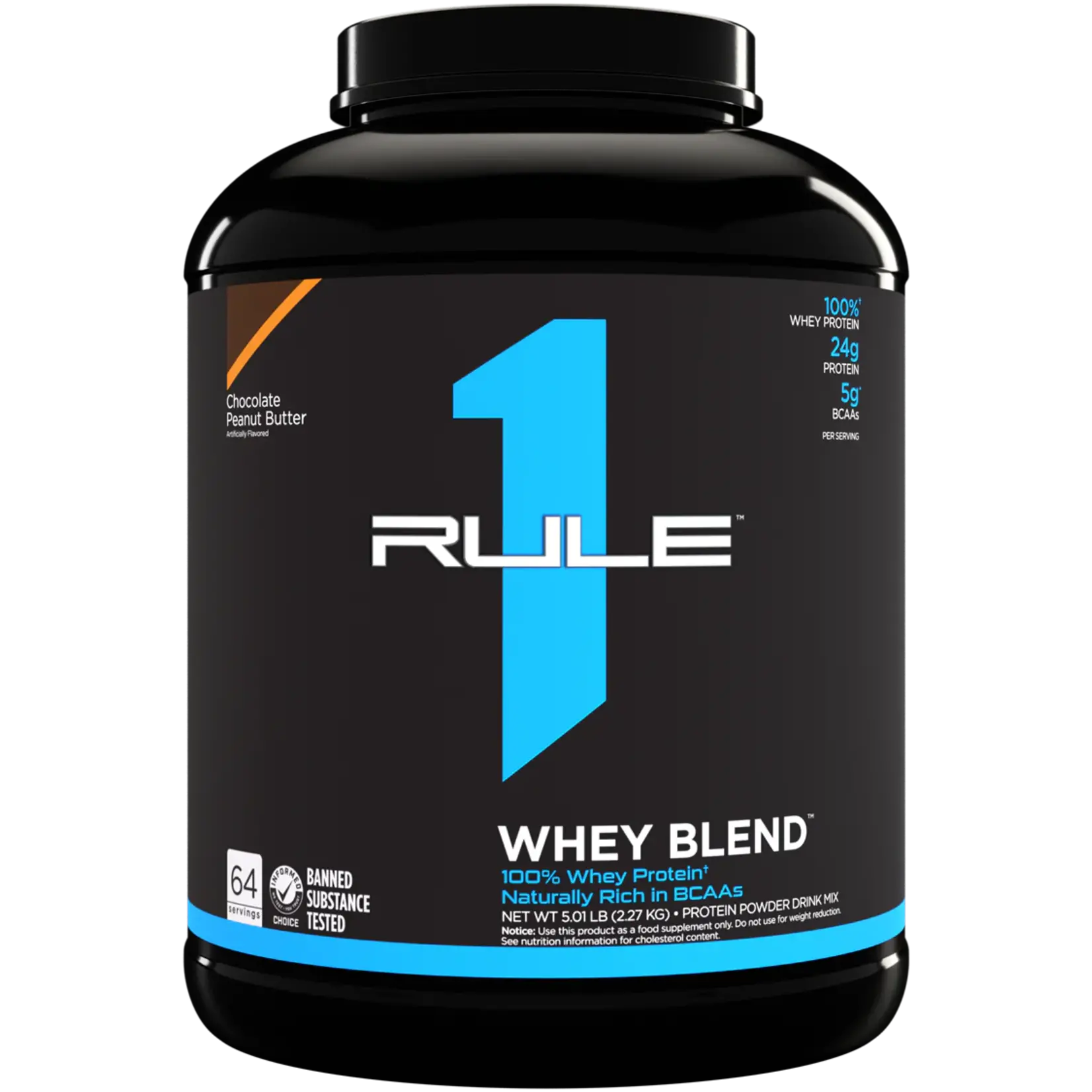Rule1-Whey Blend 5LB