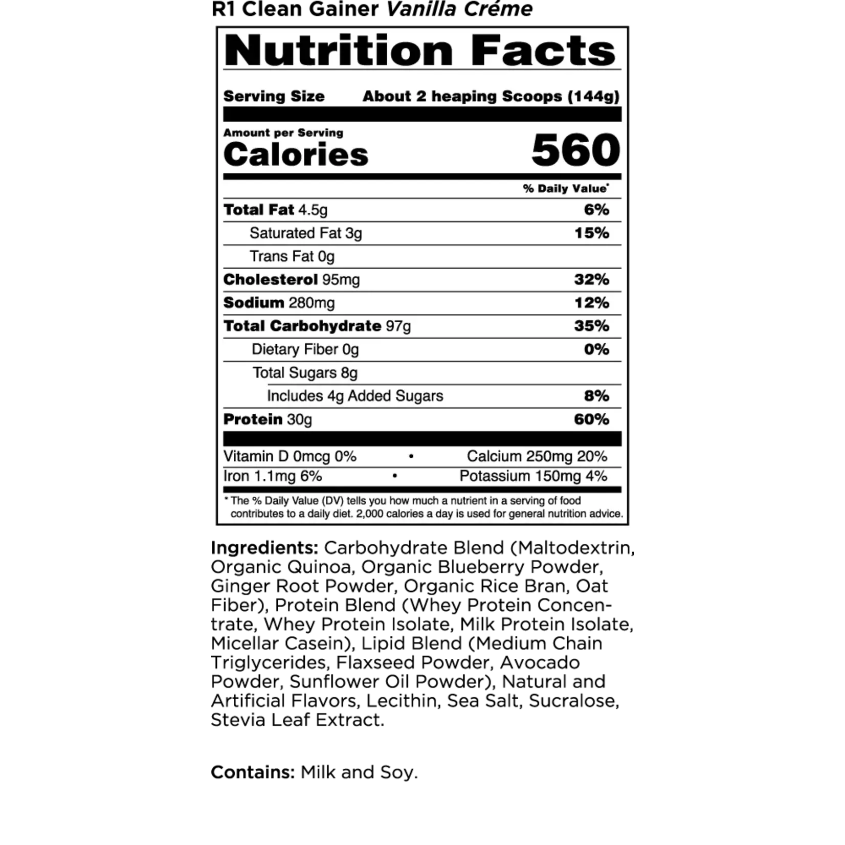 Rule1 Rule1-30 Serv. Clean Gainer