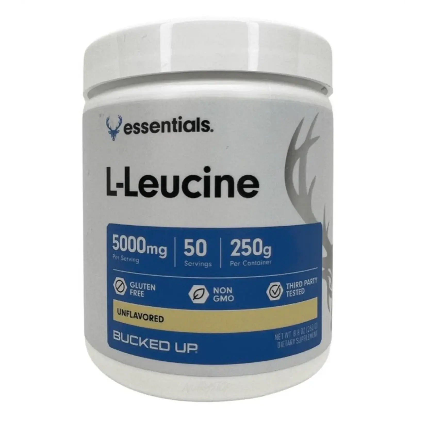 Bucked Up BuckedUp-Raw Leucine