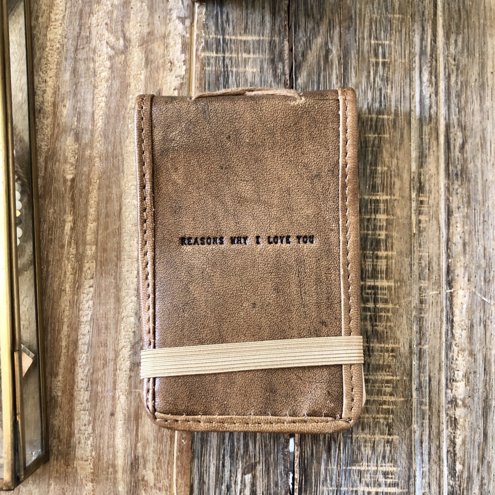 Leather Journal Mini