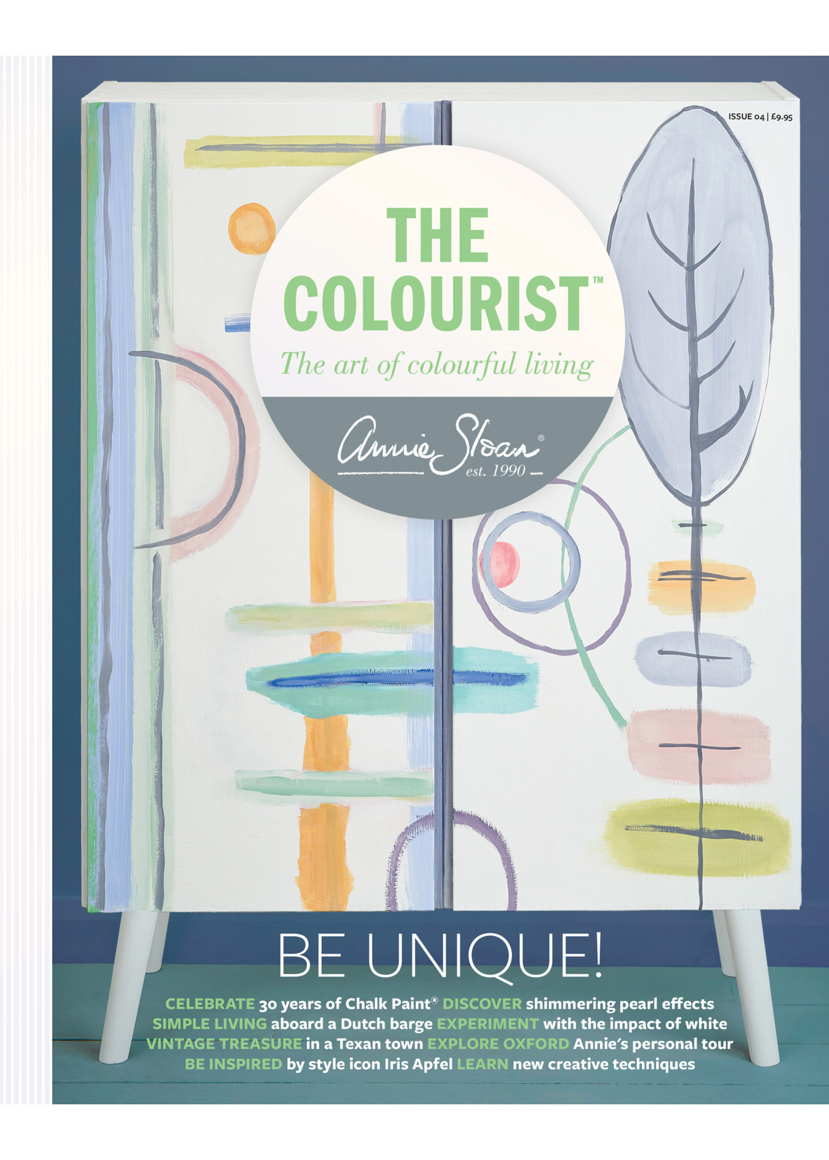 Annie Sloan US Inc The Colourist: Be Unique