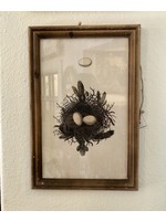 Framed Nest Prints 11X75"