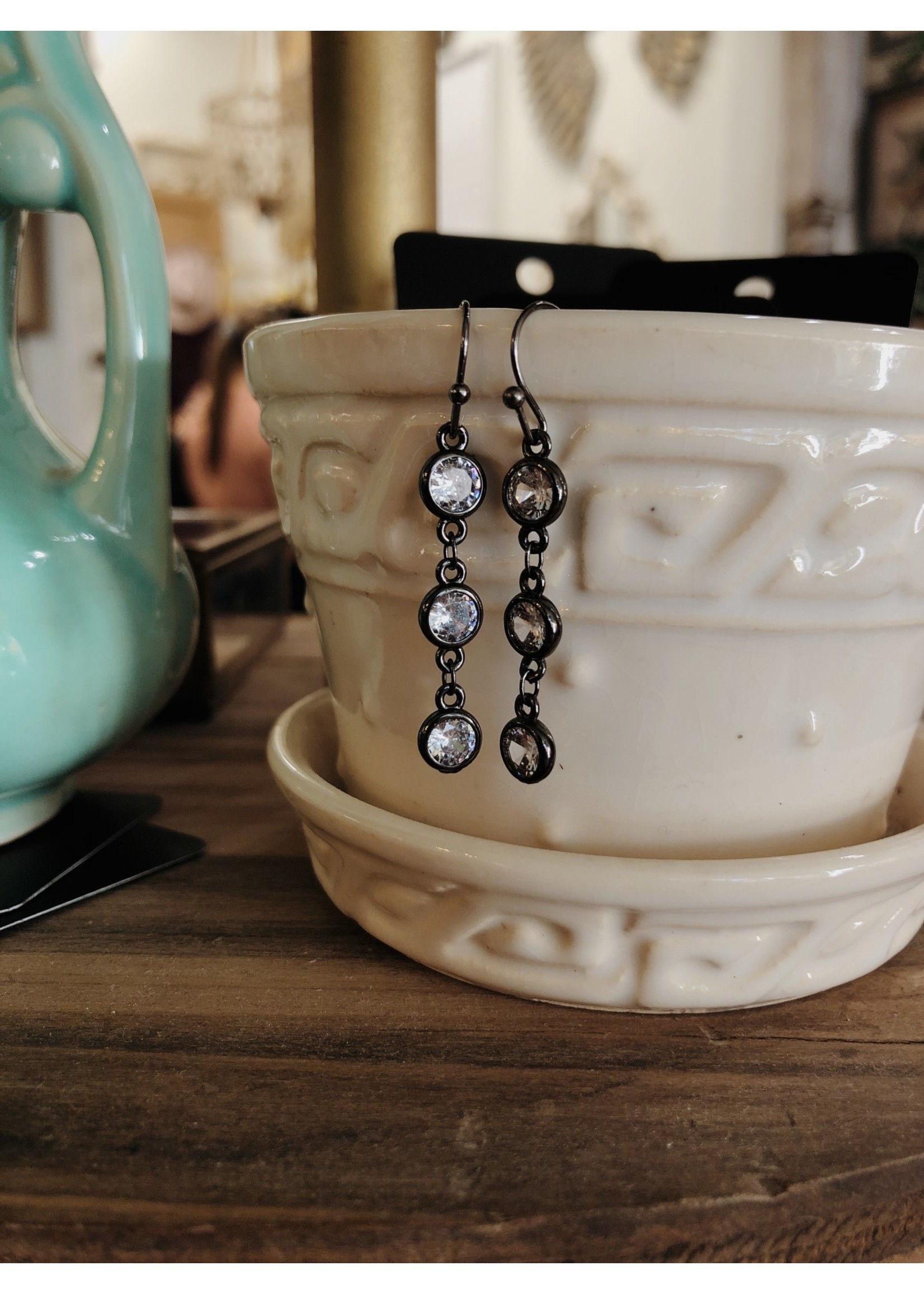 Three Circle Boutique Earrings