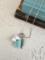 Vibe Jewelry Co. Feather Charm