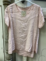 Karamel Collection Linen & Viscose Tshirt