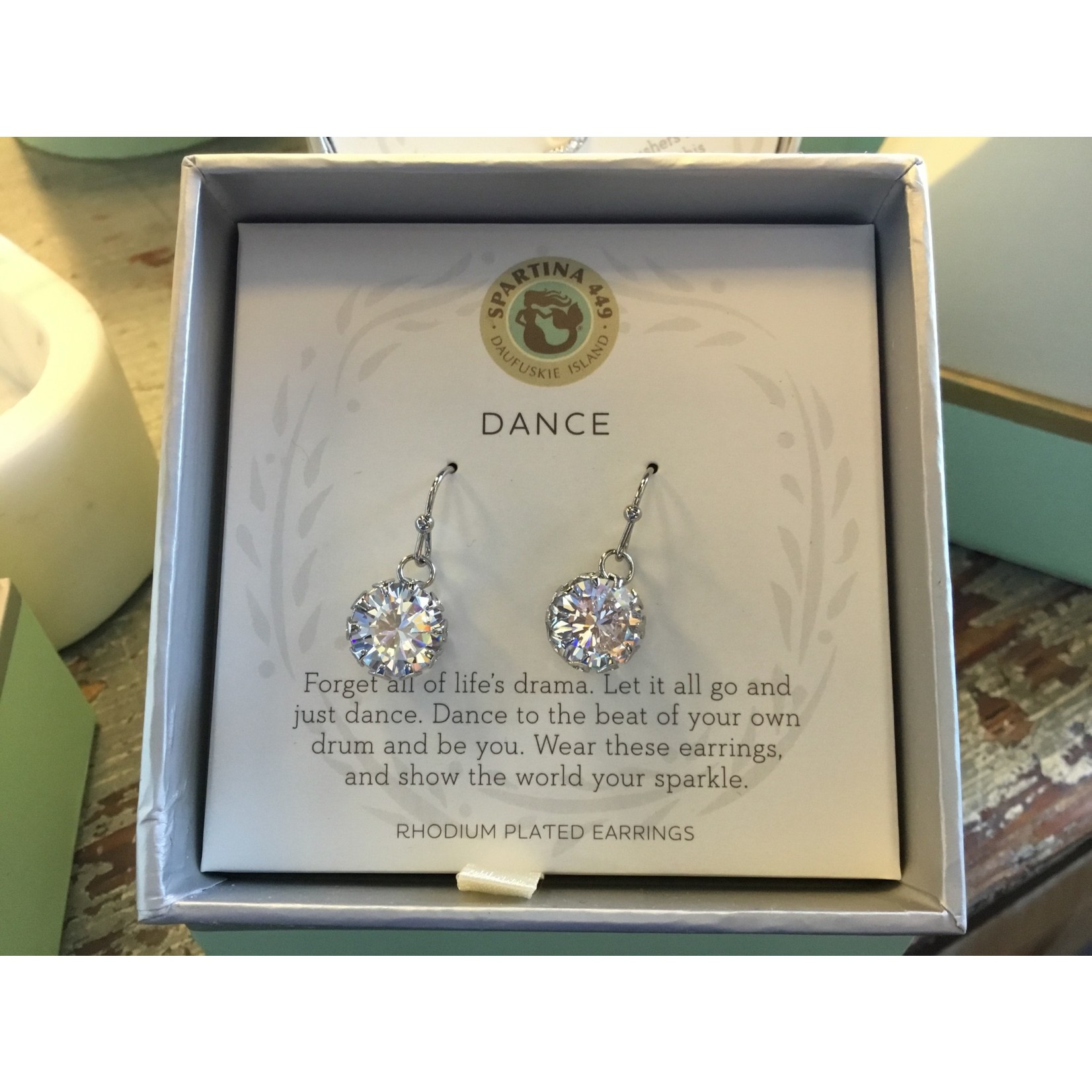 SLV Dance Earring in Silver