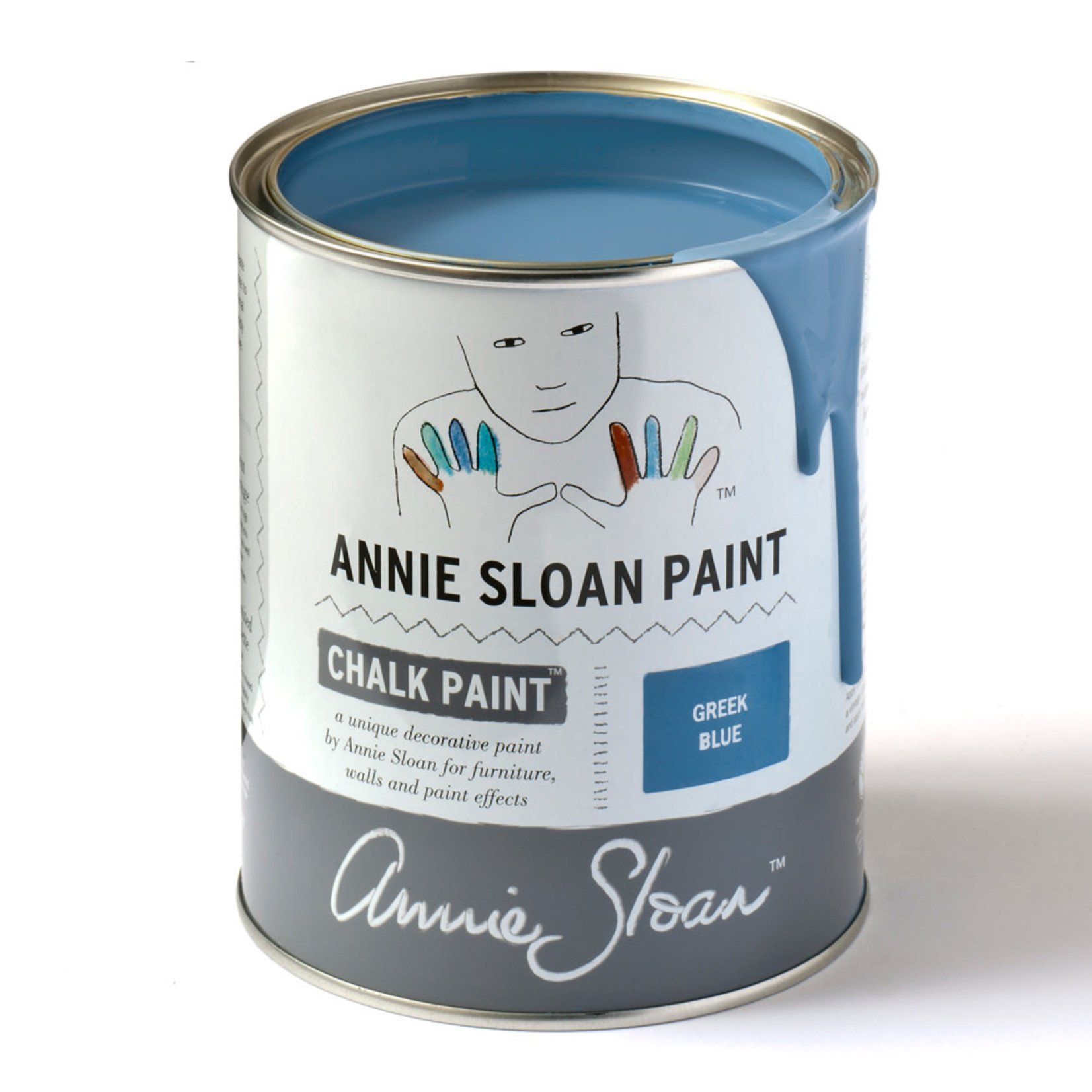 Annie Sloan US Inc Greek Blue